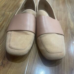 Clarks Women's Margot Loafer Shoe Sandstone Suede